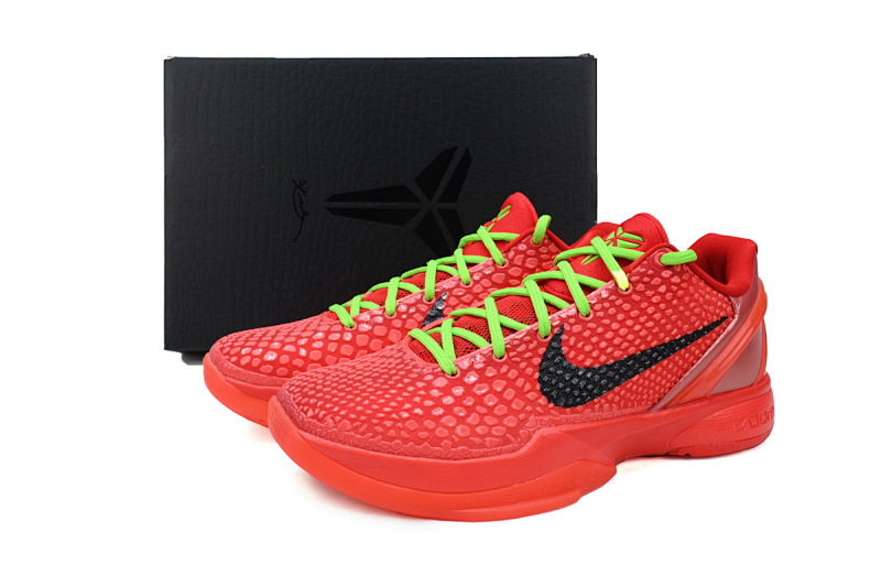【CA3S2】反转青蜂侠 S2版本科比6代篮球鞋 FV4921-600 Nike Kobe 6 Protro "Reverse Grinch"