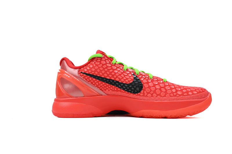 【CA3S2】反转青蜂侠 S2版本科比6代篮球鞋 FV4921-600 Nike Kobe 6 Protro "Reverse Grinch"