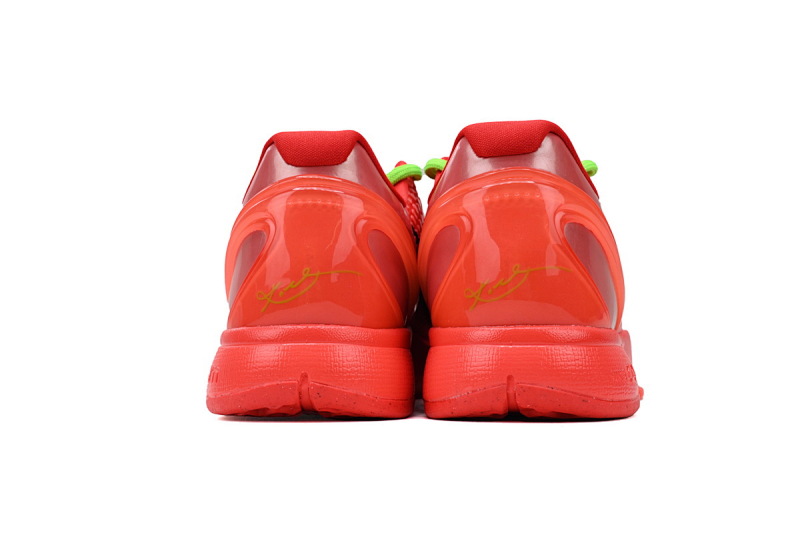 【CA3S2】反转青蜂侠 S2版本科比6代篮球鞋 FV4921-600 Nike Kobe 6 Protro "Reverse Grinch"