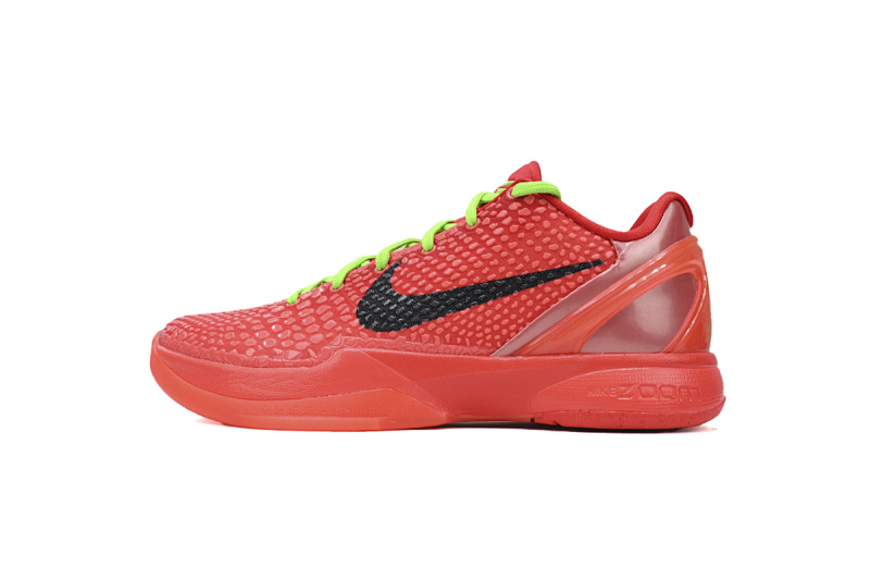 【CA3S2】反转青蜂侠 S2版本科比6代篮球鞋 FV4921-600 Nike Kobe 6 Protro "Reverse Grinch"