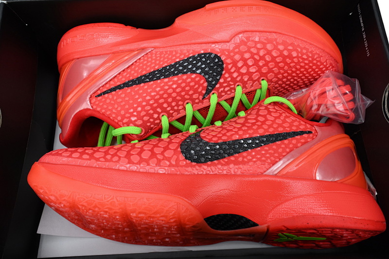 【CA3S2】反转青蜂侠 S2版本科比6代篮球鞋 FV4921-600 Nike Kobe 6 Protro "Reverse Grinch"