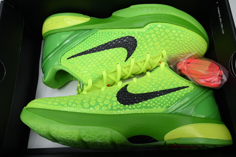 【CA3S2】青蜂侠 S2版本科比6代篮球鞋 CW2190-300 Nike Kobe 6 Protro “Grinch”