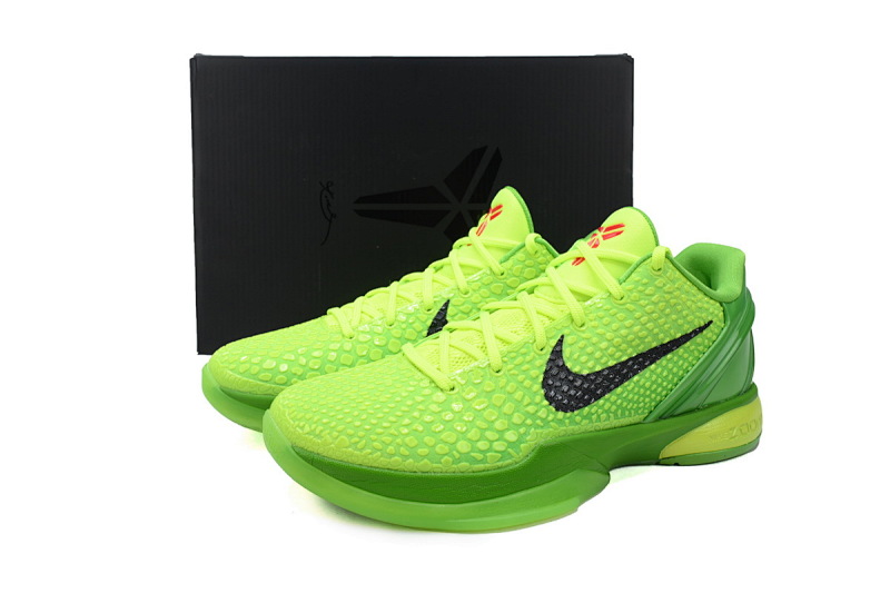 【CA3S2】青蜂侠 S2版本科比6代篮球鞋 CW2190-300 Nike Kobe 6 Protro “Grinch”