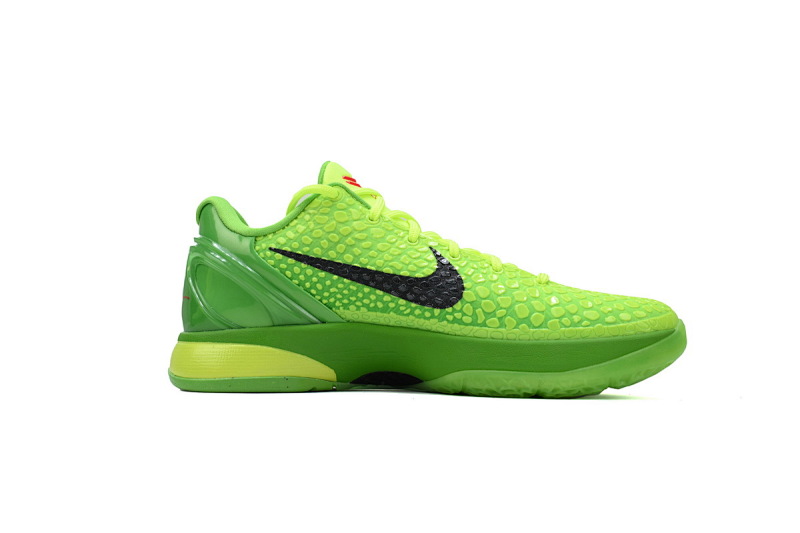 【CA3S2】青蜂侠 S2版本科比6代篮球鞋 CW2190-300 Nike Kobe 6 Protro “Grinch”
