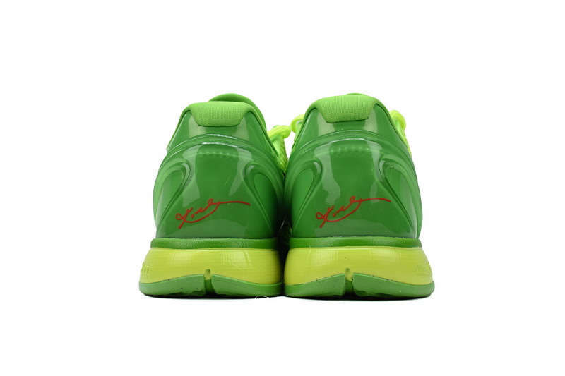 【CA3S2】青蜂侠 S2版本科比6代篮球鞋 CW2190-300 Nike Kobe 6 Protro “Grinch”