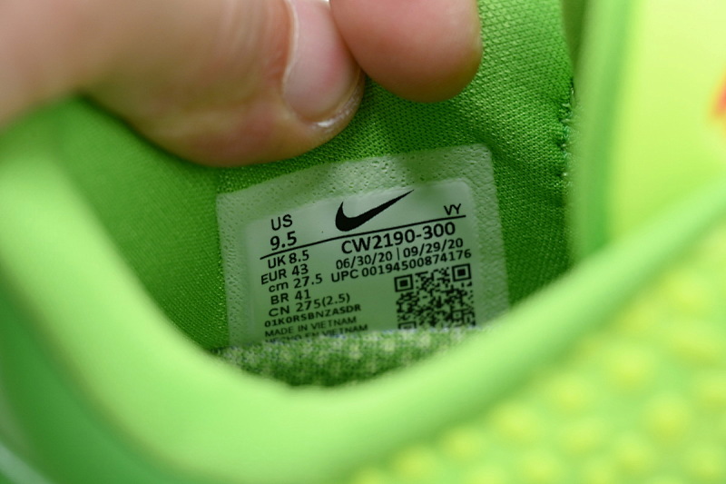 【CA3S2】青蜂侠 S2版本科比6代篮球鞋 CW2190-300 Nike Kobe 6 Protro “Grinch”