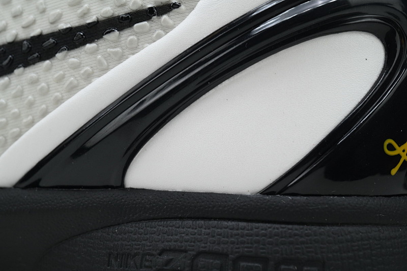 【CA3S2】季后赛 S2版本科比6代篮球鞋 CW2190-100 Nike Kobe 6 Protro “White Del Sol”
