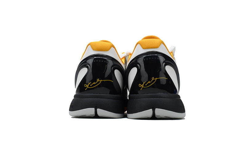 【CA3S2】季后赛 S2版本科比6代篮球鞋 CW2190-100 Nike Kobe 6 Protro “White Del Sol”