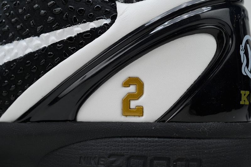 【CA3S2】黑曼巴 S2版本科比6代篮球鞋 CW2190-002 Nike Kobe 6 Protro "Mamba Forever"