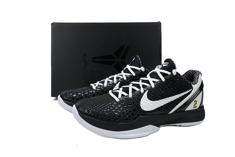 【CA3S2】黑曼巴 S2版本科比6代篮球鞋 CW2190-002 Nike Kobe 6 Protro "Mamba Forever"