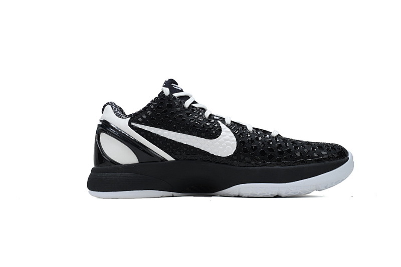 【CA3S2】黑曼巴 S2版本科比6代篮球鞋 CW2190-002 Nike Kobe 6 Protro "Mamba Forever"