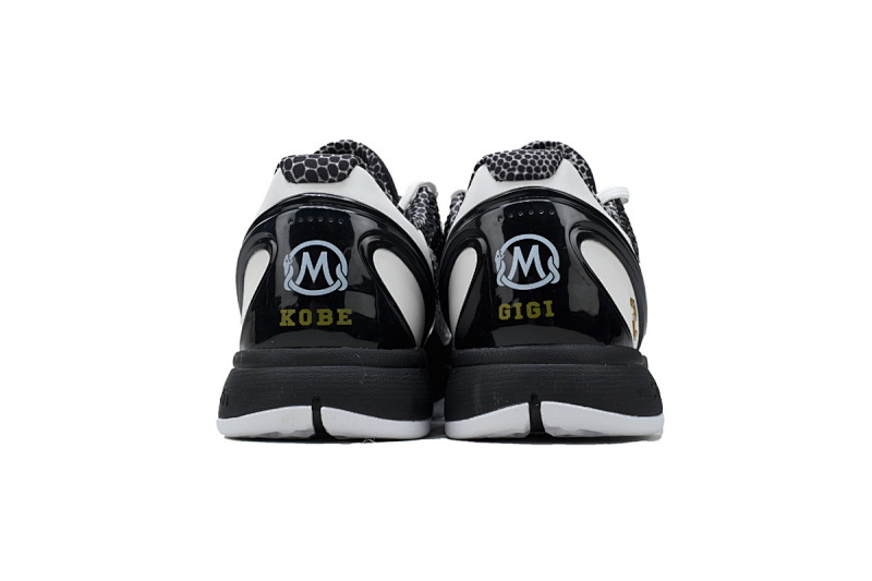 【CA3S2】黑曼巴 S2版本科比6代篮球鞋 CW2190-002 Nike Kobe 6 Protro "Mamba Forever"