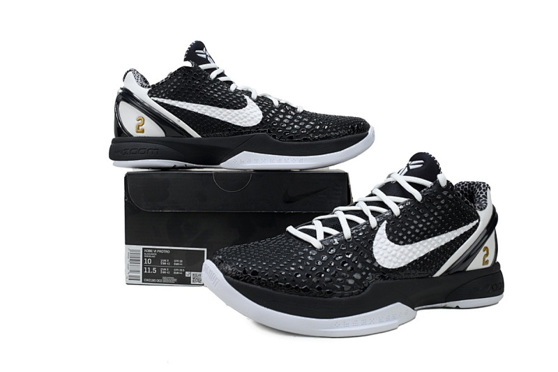 【CA3S2】黑曼巴 S2版本科比6代篮球鞋 CW2190-002 Nike Kobe 6 Protro "Mamba Forever"