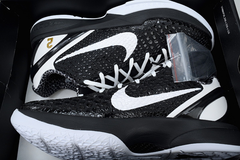 【CA3S2】黑曼巴 S2版本科比6代篮球鞋 CW2190-002 Nike Kobe 6 Protro "Mamba Forever"