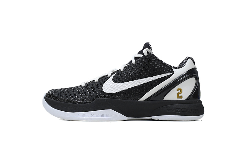 【CA3S2】黑曼巴 S2版本科比6代篮球鞋 CW2190-002 Nike Kobe 6 Protro "Mamba Forever"