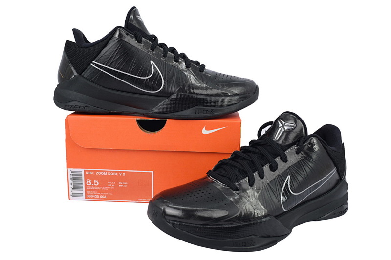 yupoo_358076_3401ef55.jpg 【CA3S2】黑武士 S2版本科比5代篮球鞋 386430-003 Zoom Kobe 5 'Black Out'