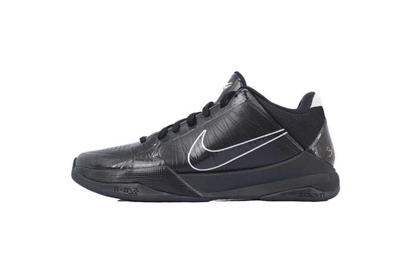 【CA3S2】黑武士 S2版本科比5代篮球鞋 386430-003 Zoom Kobe 5 'Black Out'
