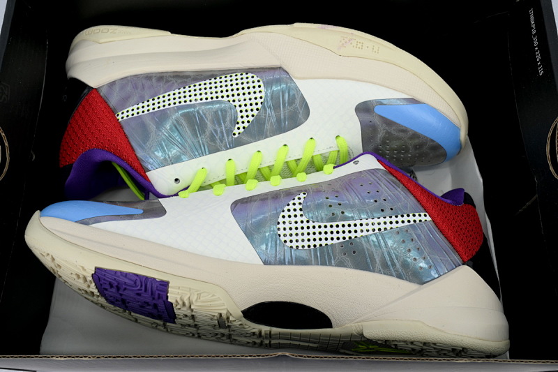 【CA3S2】塔克 S2版本科比5代篮球鞋 CD4991-004 P.J. Tucker x Zoom Kobe 5 Protro PE