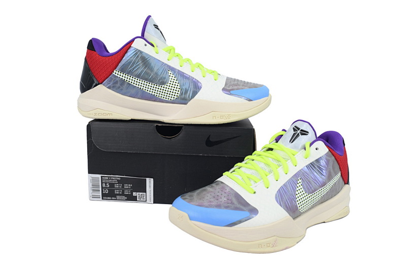 【CA3S2】塔克 S2版本科比5代篮球鞋 CD4991-004 P.J. Tucker x Zoom Kobe 5 Protro PE