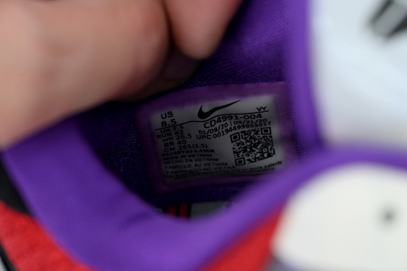【CA3S2】塔克 S2版本科比5代篮球鞋 CD4991-004 P.J. Tucker x Zoom Kobe 5 Protro PE