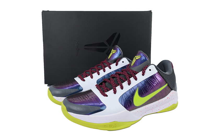 yupoo_358132_5427b9e6.jpg 【CA3S2】小丑 S2版本科比5代篮球鞋 CD4991-100 Zoom Kobe 5 Protro 'Chaos'