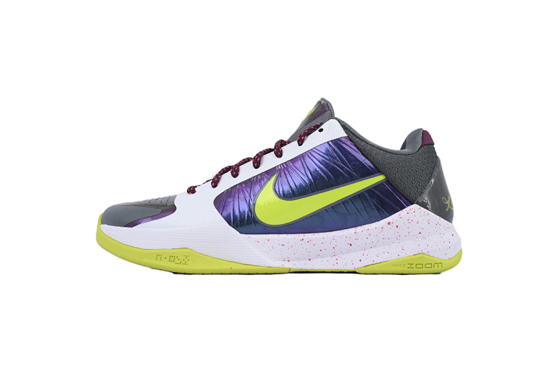 【CA3S2】小丑 S2版本科比5代篮球鞋 CD4991-100 Zoom Kobe 5 Protro 'Chaos'