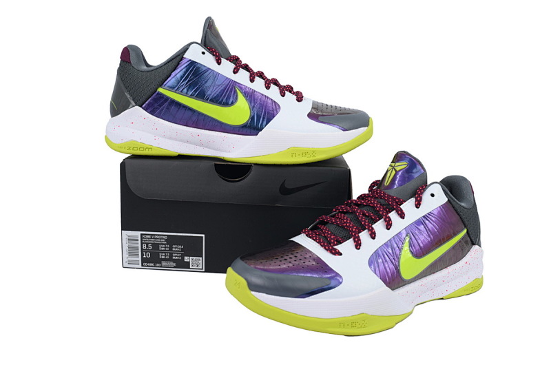 yupoo_358132_b4e137af.jpg 【CA3S2】小丑 S2版本科比5代篮球鞋 CD4991-100 Zoom Kobe 5 Protro 'Chaos'