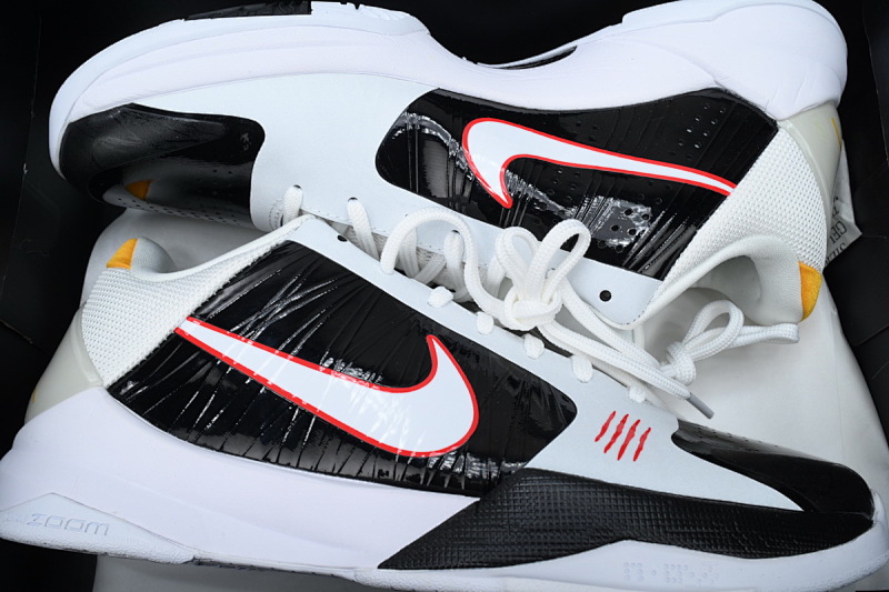 yupoo_358157_2c522859.jpg 【CA3S2】白龙 S2版本科比5代篮球鞋 CD4991-101 Zoom Kobe 5 Protro 'Alternate Bruce Lee'