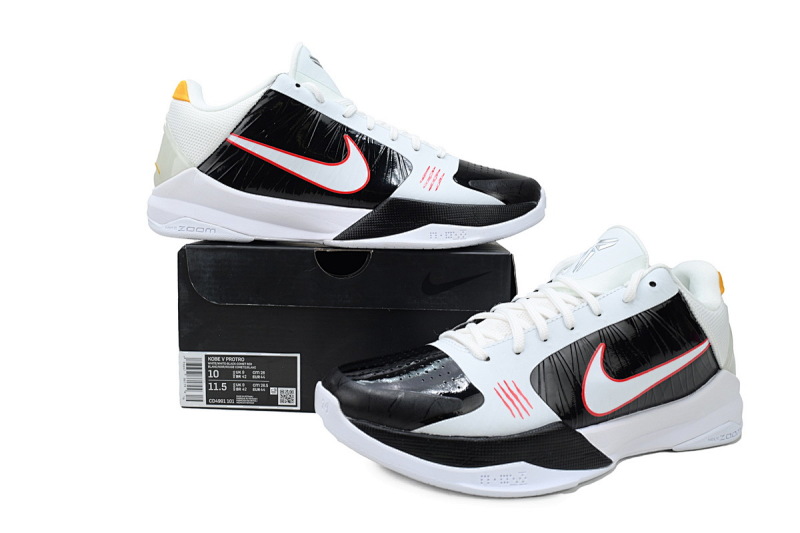 yupoo_358157_808787ba.jpg 【CA3S2】白龙 S2版本科比5代篮球鞋 CD4991-101 Zoom Kobe 5 Protro 'Alternate Bruce Lee'
