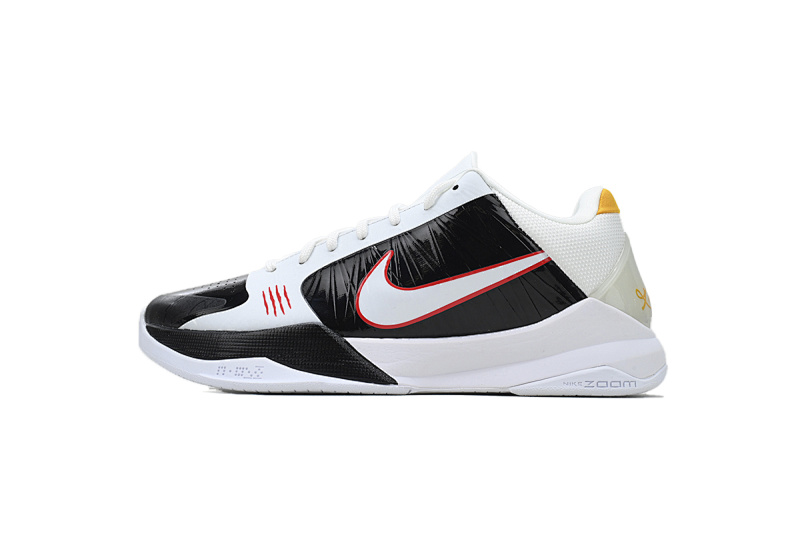 【CA3S2】白龙 S2版本科比5代篮球鞋 CD4991-101 Zoom Kobe 5 Protro 'Alternate Bruce Lee'