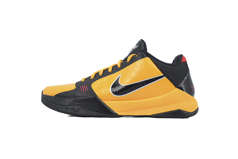 【CA3S2】黄龙 S2版本科比5代篮球鞋 CD4991-700 Zoom Kobe 5 Protro ‘Bruce Lee’