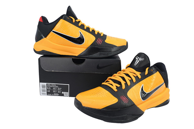 【CA3S2】黄龙 S2版本科比5代篮球鞋 CD4991-700 Zoom Kobe 5 Protro ‘Bruce Lee’