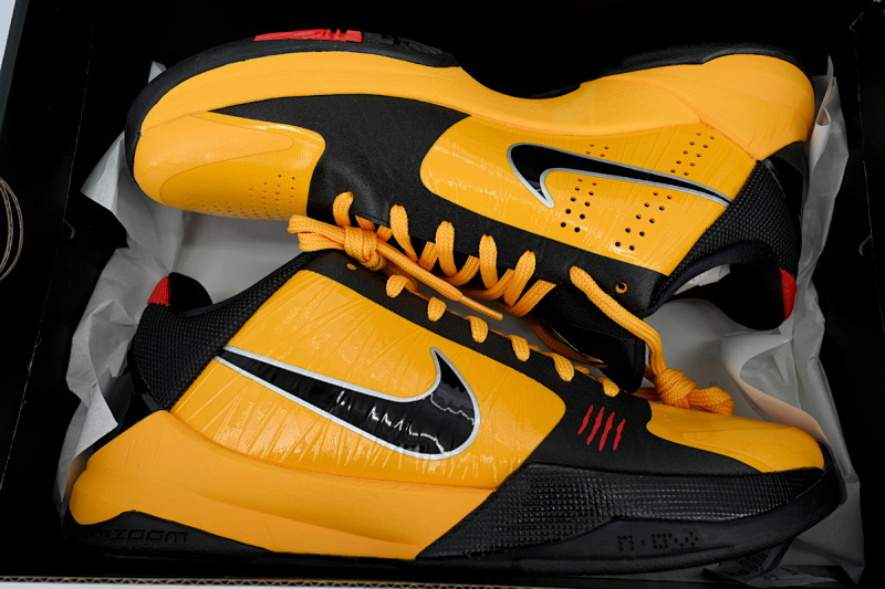 【CA3S2】黄龙 S2版本科比5代篮球鞋 CD4991-700 Zoom Kobe 5 Protro ‘Bruce Lee’