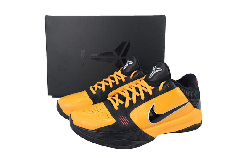 【CA3S2】黄龙 S2版本科比5代篮球鞋 CD4991-700 Zoom Kobe 5 Protro ‘Bruce Lee’