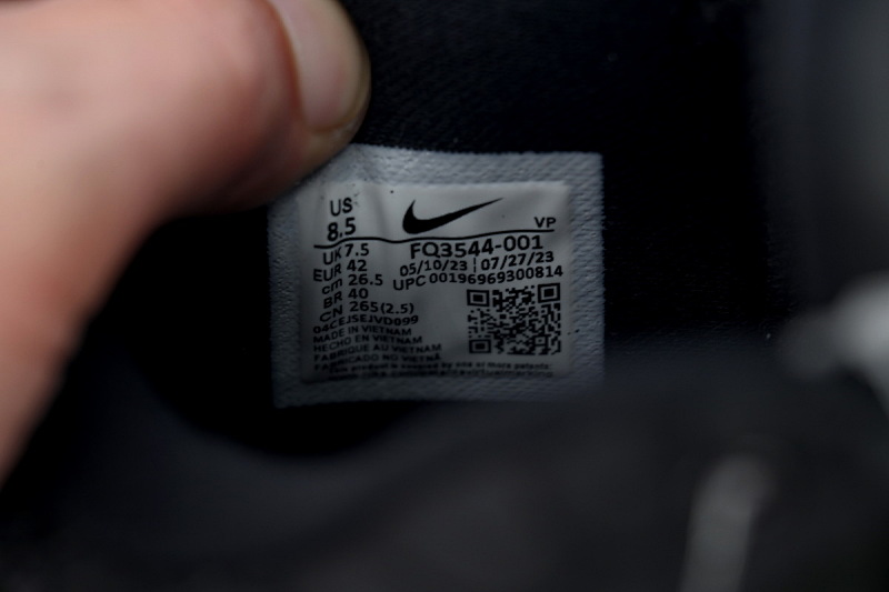 【CA3S2】黑曼巴 S2版本科比4代篮球鞋 FQ3544-001 Nike Kobe 4 Protro “Black Mamba”