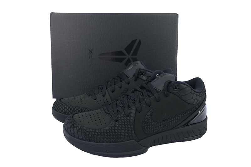 【CA3S2】黑曼巴 S2版本科比4代篮球鞋 FQ3544-001 Nike Kobe 4 Protro “Black Mamba”