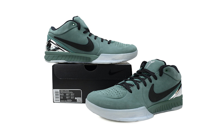 【CA3S2】电镀绿 S2版本科比4代篮球鞋 FQ3545-300 Nike Kobe 4 Protro "Bicoastal”
