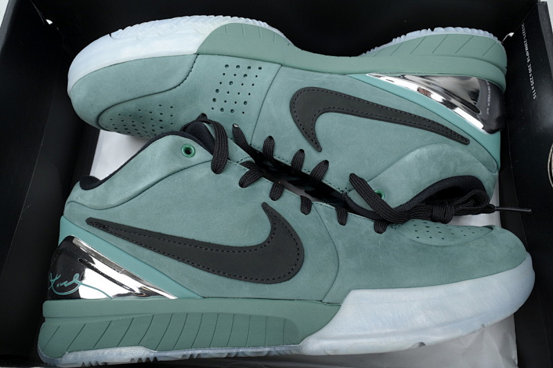 【CA3S2】电镀绿 S2版本科比4代篮球鞋 FQ3545-300 Nike Kobe 4 Protro "Bicoastal”