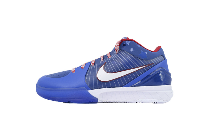 【CA3S2】费城 S2版本科比4代篮球鞋 FQ3545-400 Nike Kobe 4 Protro "Philly"