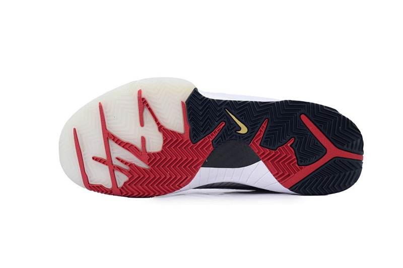 【CA3S2】白黑金 S2版本科比4代篮球鞋 FQ3544-100 Zoom Kobe 4 Protro 'Gold Medal'