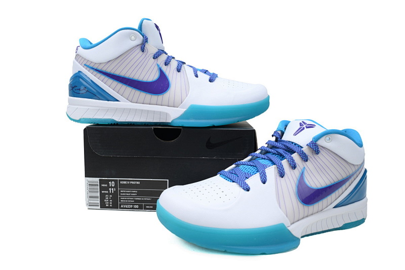 【CA3S2】选秀日 S2版本科比4代篮球鞋 AV6339-100 Nike Zoom Kobe 4 Protro “Draft Day”