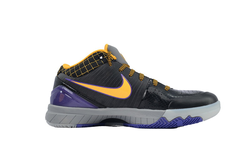 【CA3S2】黑黄 S2版本科比4代篮球鞋 AV6339-001 Nike Zoom Kobe 4 Protro "Carpe Diem"