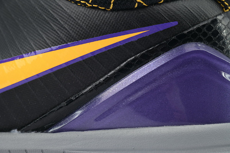 【CA3S2】黑黄 S2版本科比4代篮球鞋 AV6339-001 Nike Zoom Kobe 4 Protro "Carpe Diem"