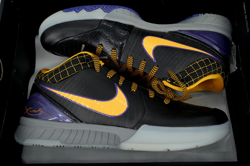 【CA3S2】黑黄 S2版本科比4代篮球鞋 AV6339-001 Nike Zoom Kobe 4 Protro "Carpe Diem"