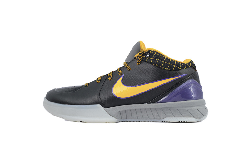 【CA3S2】黑黄 S2版本科比4代篮球鞋 AV6339-001 Nike Zoom Kobe 4 Protro "Carpe Diem"