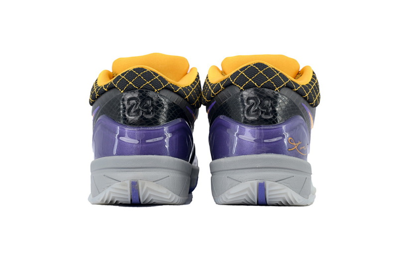 【CA3S2】黑黄 S2版本科比4代篮球鞋 AV6339-001 Nike Zoom Kobe 4 Protro "Carpe Diem"