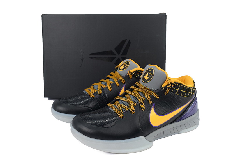 【CA3S2】黑黄 S2版本科比4代篮球鞋 AV6339-001 Nike Zoom Kobe 4 Protro "Carpe Diem"