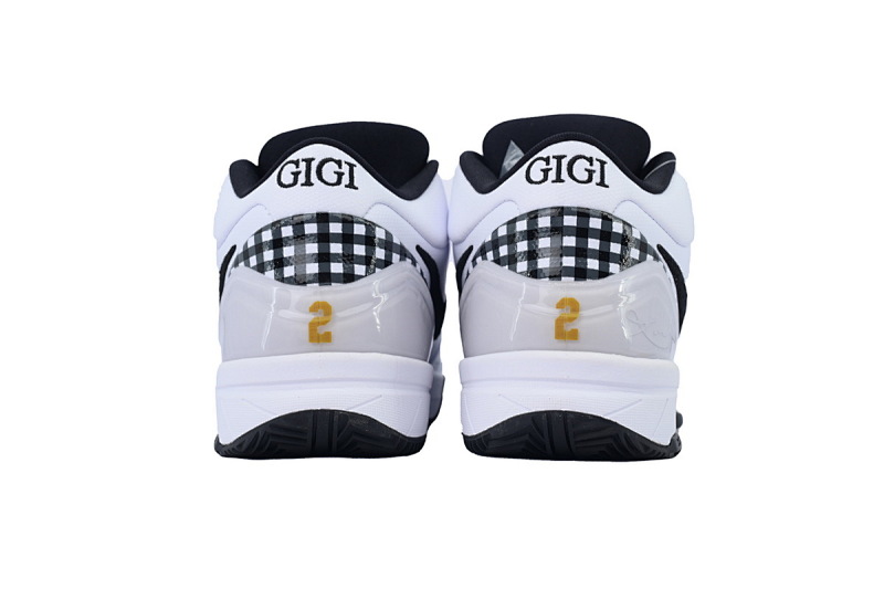 【CA3S2】GIGI S2版本科比4代篮球鞋 FJ9363-100 Kobe 4 Protro 'Mambacita'