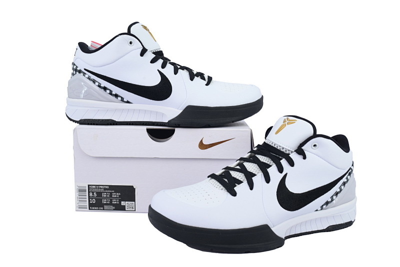 【CA3S2】GIGI S2版本科比4代篮球鞋 FJ9363-100 Kobe 4 Protro 'Mambacita'
