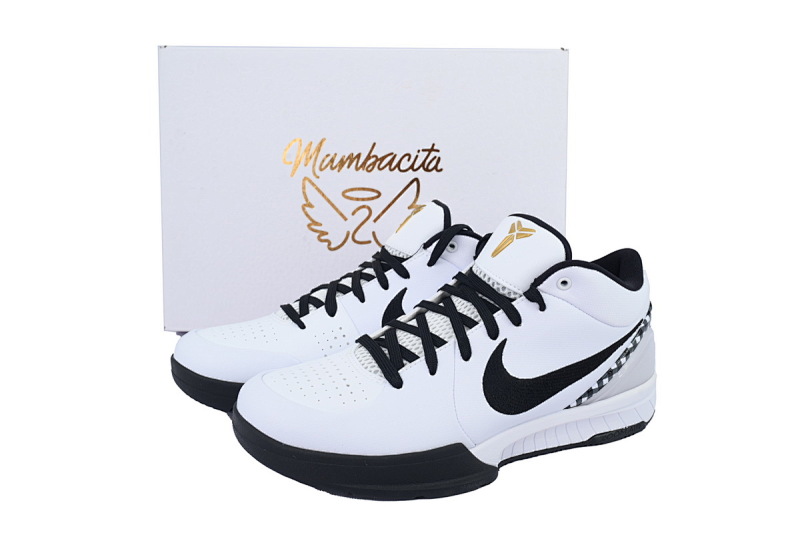 【CA3S2】GIGI S2版本科比4代篮球鞋 FJ9363-100 Kobe 4 Protro 'Mambacita'